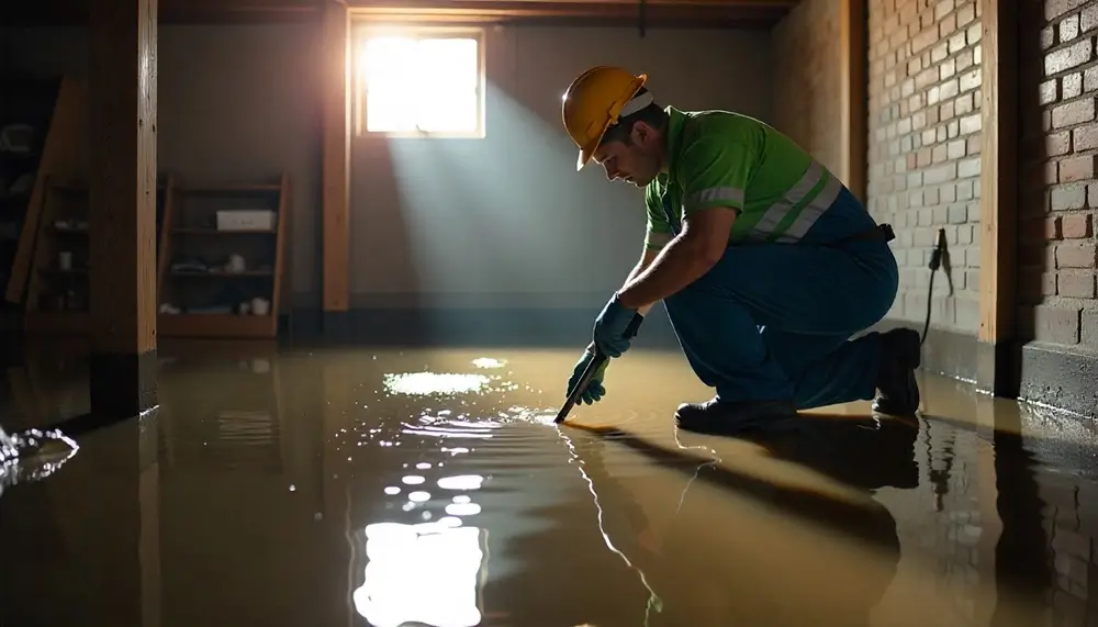Professional water damage restoration services in Leavittsburg, OH